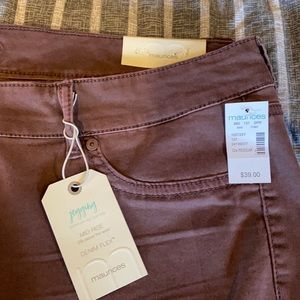 Jeggings from Maurices.